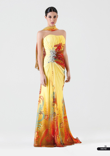 Abiti donna Helena Mendez haute couture abiti sartoriali donna alta gamma INVITO